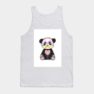 I LOVE Pandas Tank Top